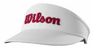 Wilson Tour Visor kšilt, bílý