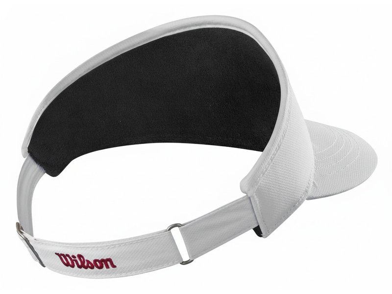 Wilson Tour Visor kšilt, bílý