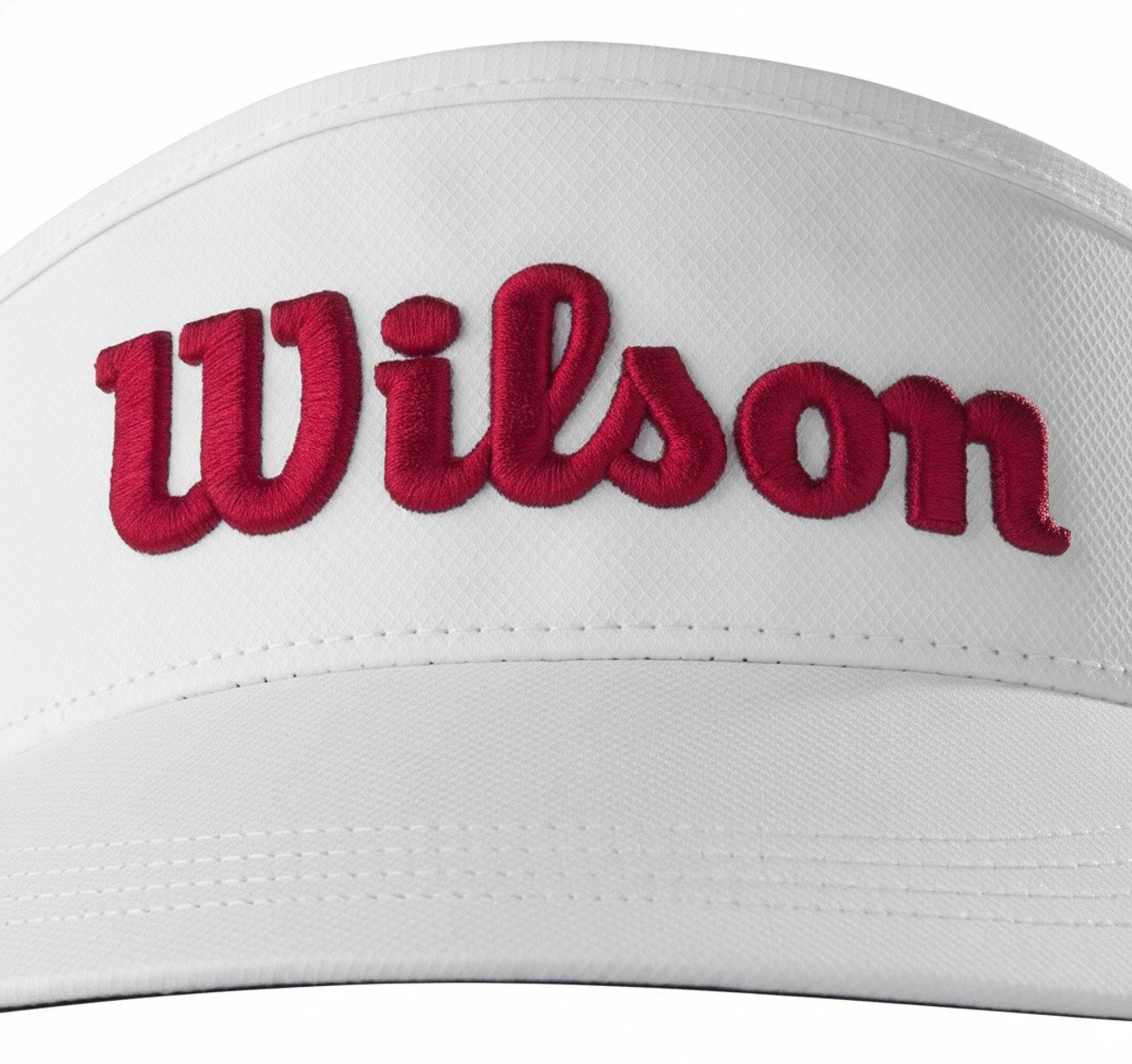 Wilson Tour Visor kšilt, bílý