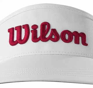 Wilson Tour Visor kšilt, bílý