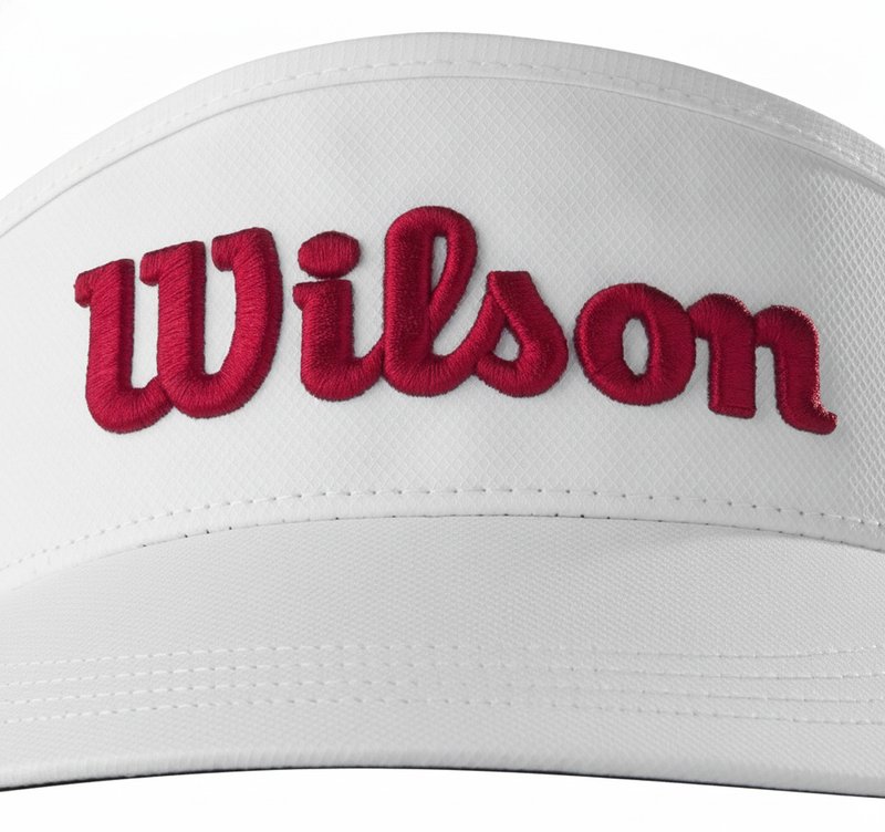 Wilson Tour Visor kšilt, bílý