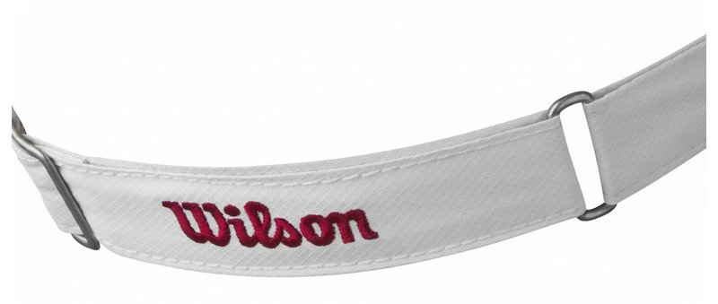 Wilson Tour Visor kšilt, bílý