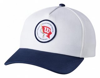 Wilson Vintage Patch kšiltovka, bílá