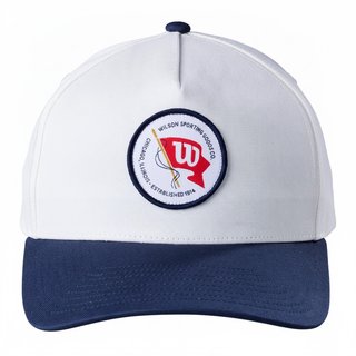 Wilson Vintage Patch kšiltovka, bílá