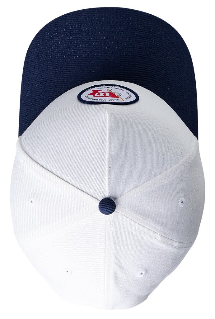 Wilson Vintage Patch kšiltovka, bílá