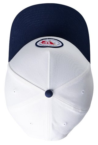 Wilson Vintage Patch kšiltovka, bílá