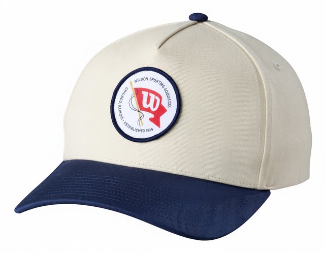 Wilson Vintage Patch kšiltovka, béžová
