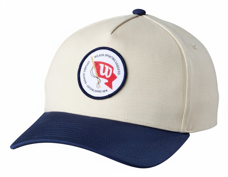 Wilson Vintage Patch kšiltovka, béžová