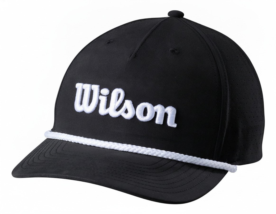Wilson Rope kšiltovka, černá