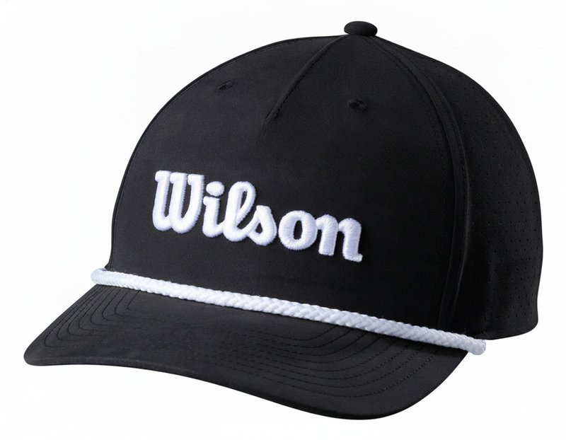 Wilson Rope kšiltovka, černá