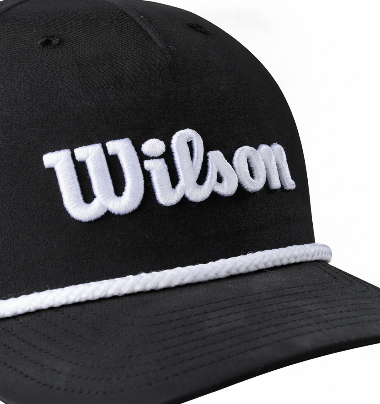 Wilson Rope kšiltovka, černá