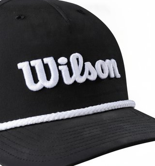 Wilson Rope kšiltovka, černá