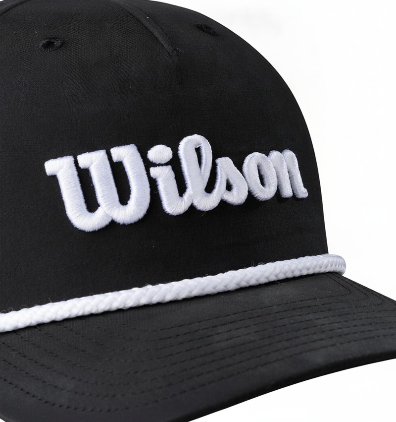 Wilson Rope kšiltovka, černá
