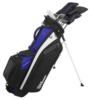 Wilson PlayerFit Premium pánský golfový set, ocel, pravý, Stiff