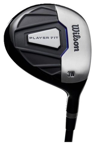 Wilson PlayerFit Premium pánský golfový set, ocel, pravý, Stiff