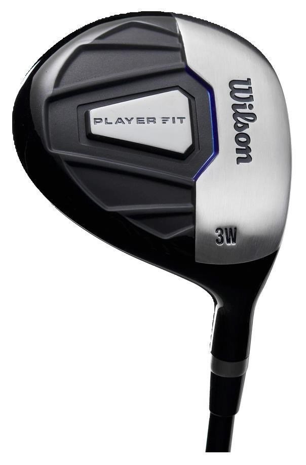 Wilson PlayerFit Premium pánský golfový set, ocel, pravý, Stiff