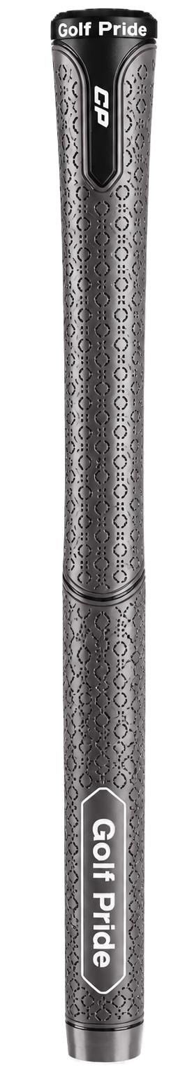 Golf Pride MultiCompound Cord Plus4 grip, Midsize, šedý