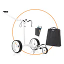 JuStar White elektrický vozík, bílý + příslušenství