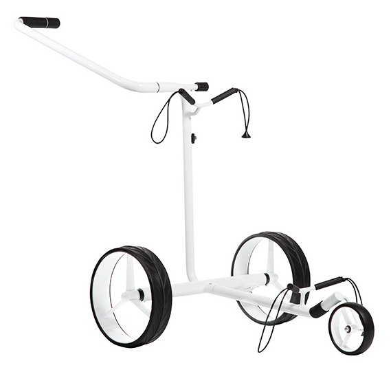 JuStar White elektrický vozík, bílý + příslušenství