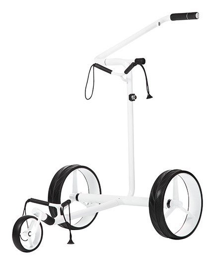 JuStar White elektrický vozík, bílý + příslušenství