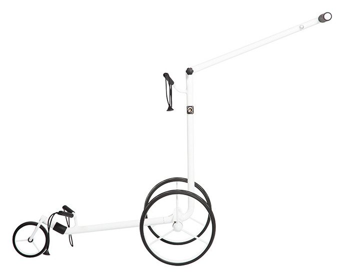 JuStar White elektrický vozík, bílý + příslušenství