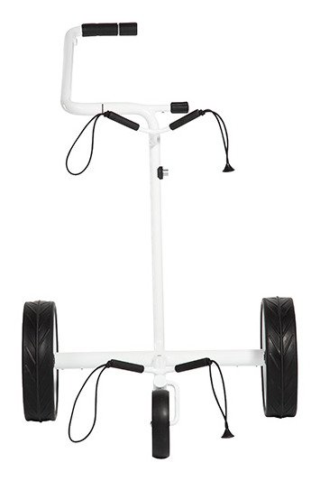 JuStar White elektrický vozík, bílý + příslušenství