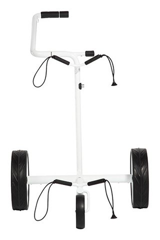 JuStar White elektrický vozík, bílý + příslušenství