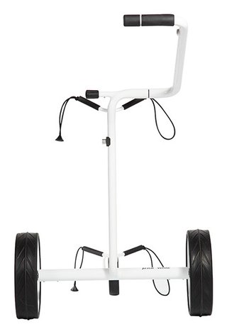JuStar White elektrický vozík, bílý + příslušenství