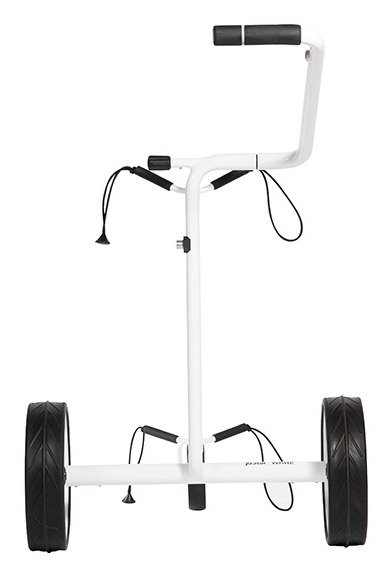 JuStar White elektrický vozík, bílý + příslušenství