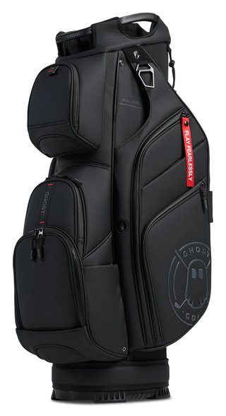 Ghost Golf GT-14 Katana cart bag, černý