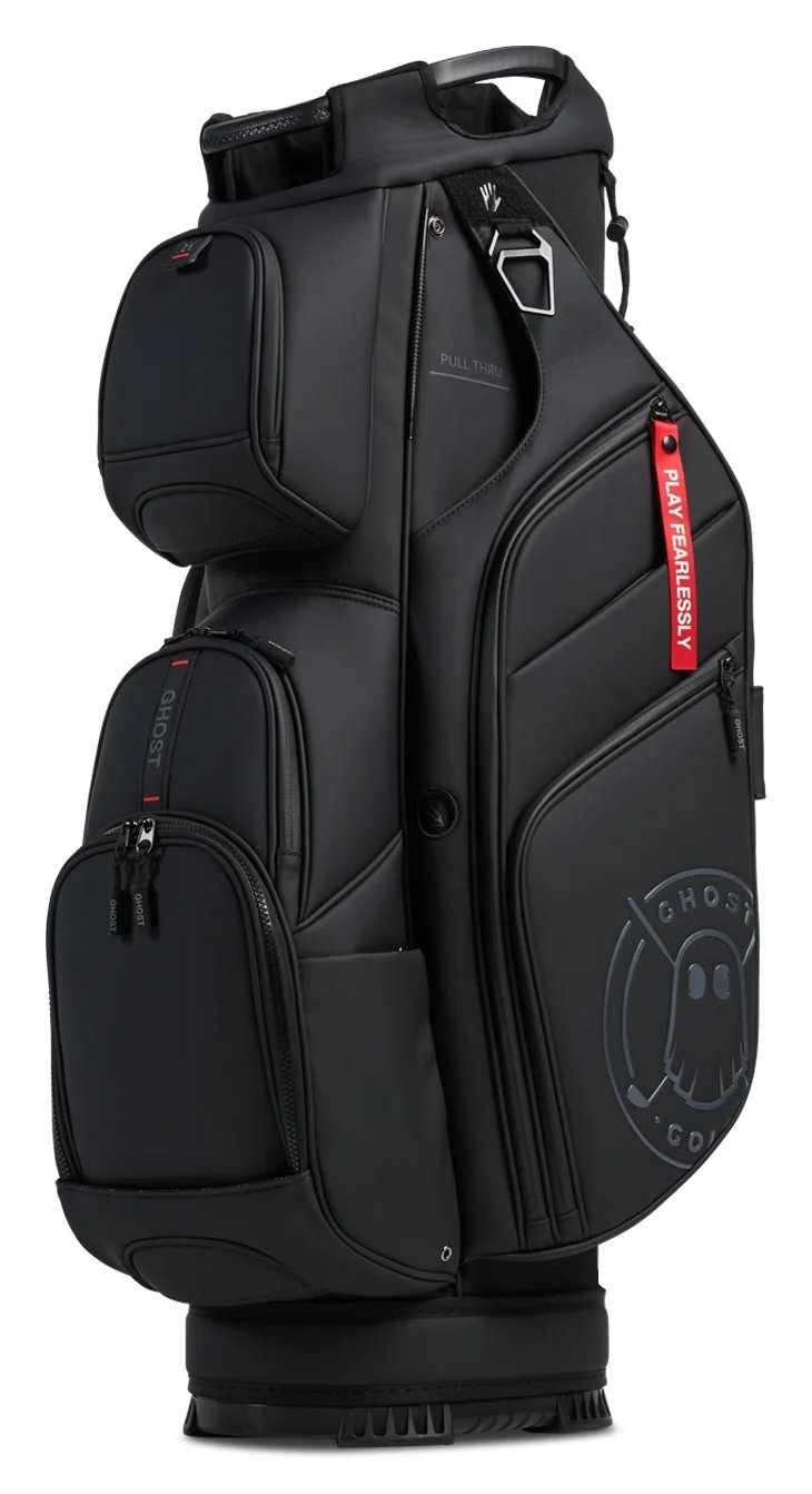 Ghost Golf GT-14 Katana cart bag, černý