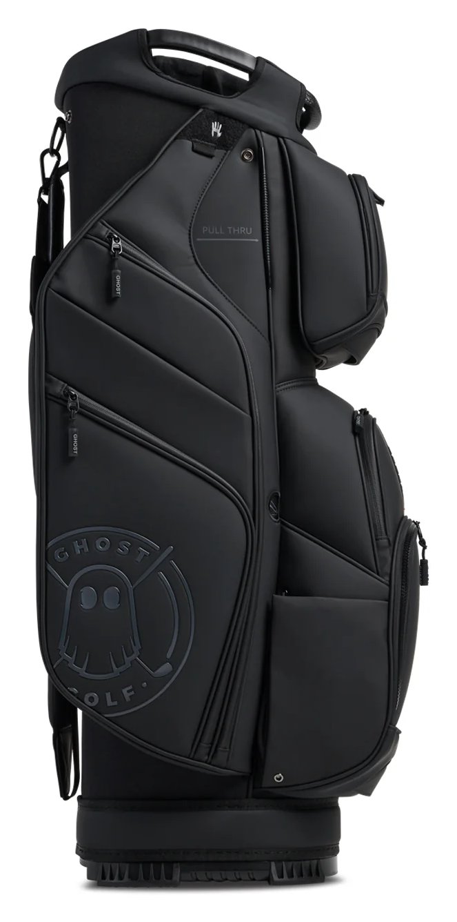 Ghost Golf GT-14 Katana cart bag, černý