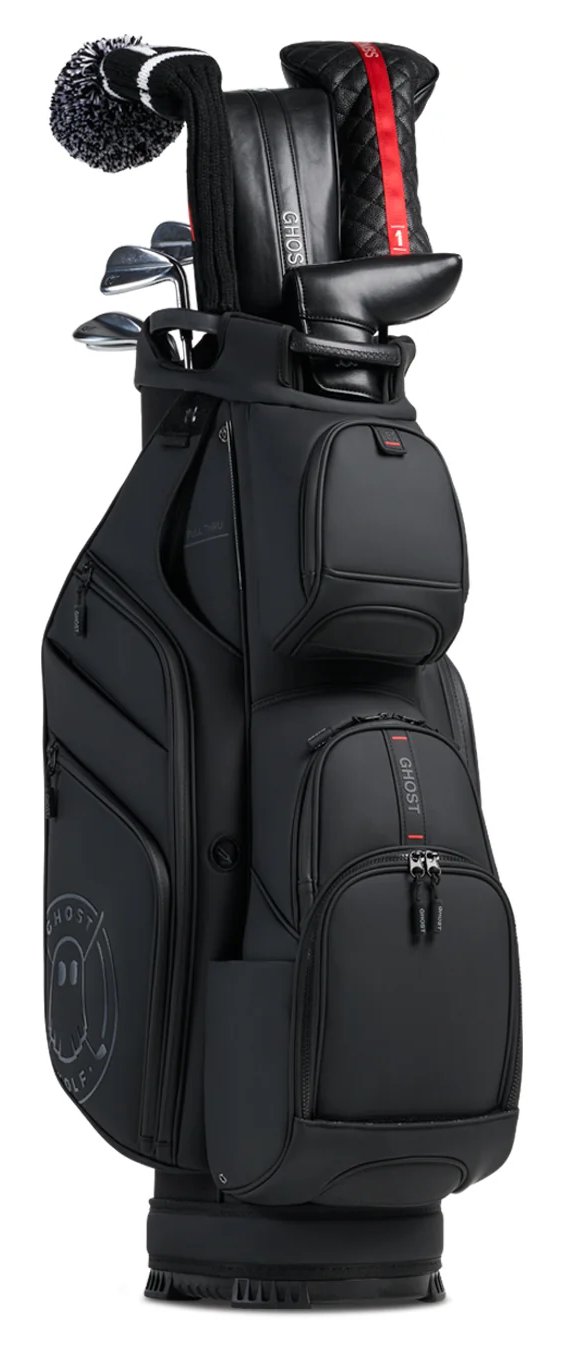 Ghost Golf GT-14 Katana cart bag, černý