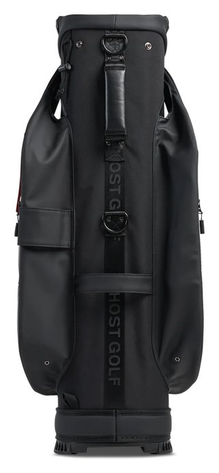 Ghost Golf GT-14 Ronin cart bag, black/chrome
