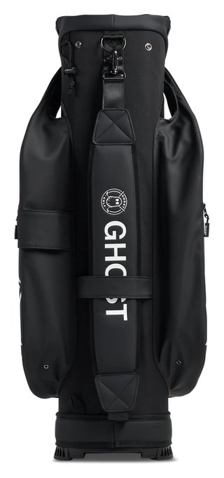 Ghost Golf GT-14 Oreo cart bag, white/black