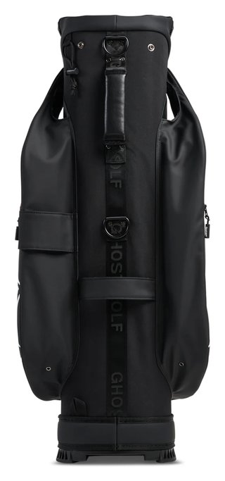 Ghost Golf GT-14 Oreo cart bag, white/black