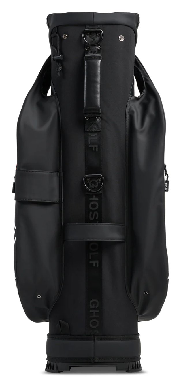 Ghost Golf GT-14 Oreo cart bag, white/black