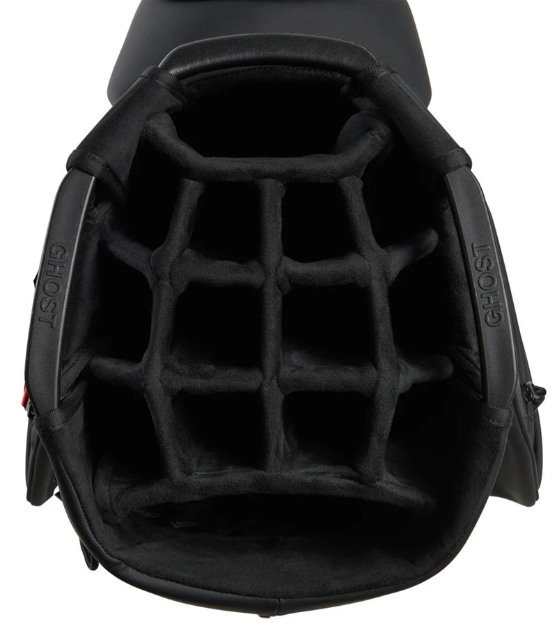 Ghost Golf GT-14 Valor cart bag, white/navy
