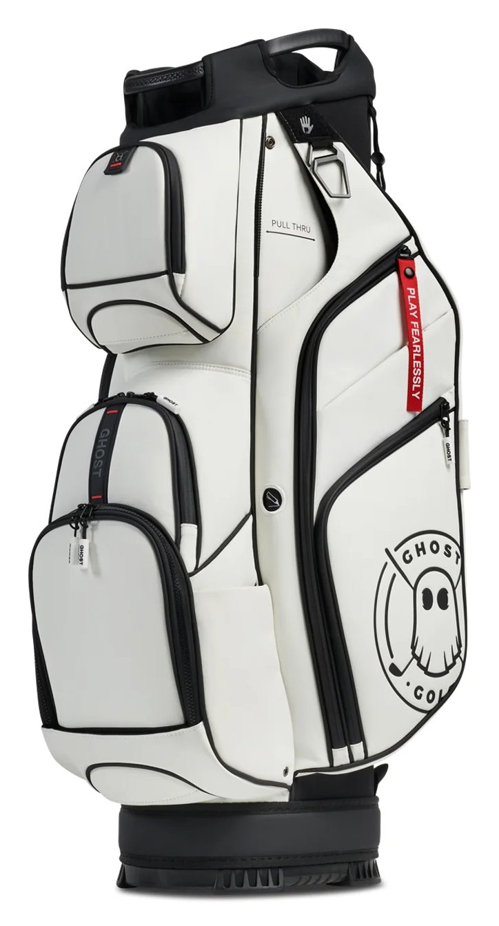 Ghost Cart Bag GT-14 SAYA cart bag, white