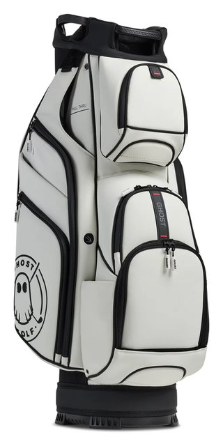 Ghost Cart Bag GT-14 SAYA cart bag, white