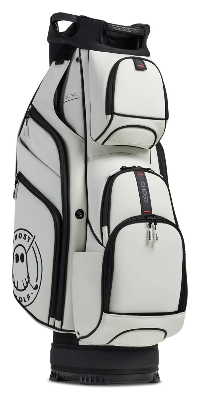Ghost Cart Bag GT-14 SAYA cart bag, white