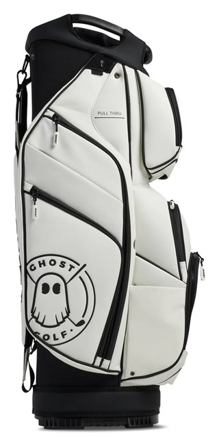 Ghost Cart Bag GT-14 SAYA cart bag, white
