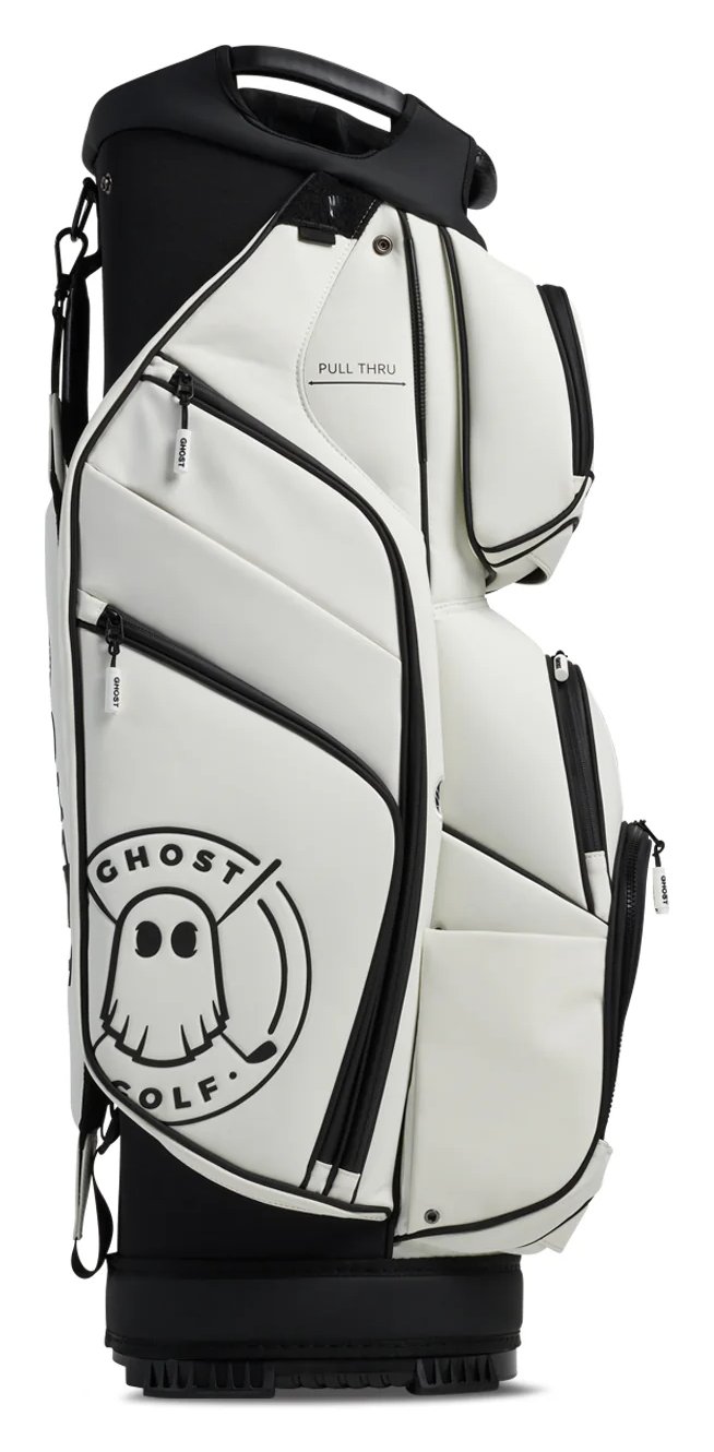 Ghost Cart Bag GT-14 SAYA cart bag, white