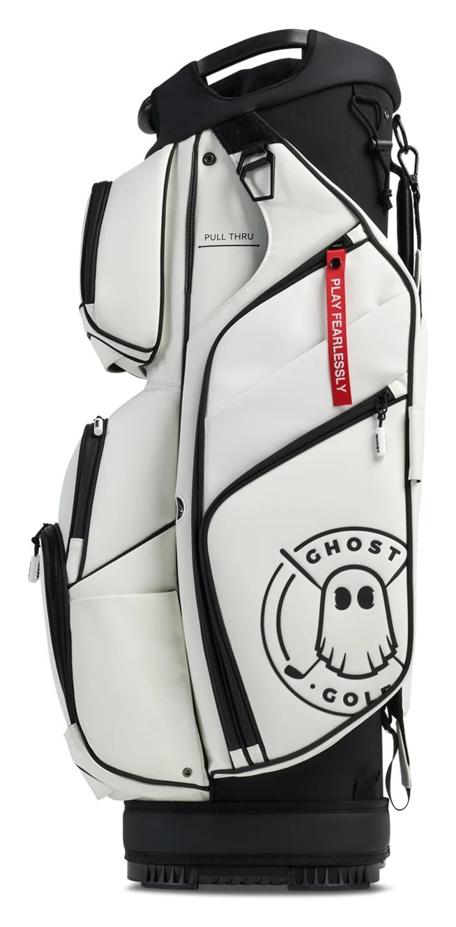Ghost Cart Bag GT-14 SAYA cart bag, white