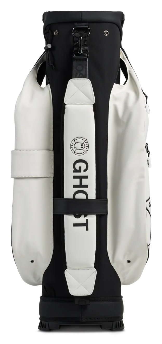 Ghost Cart Bag GT-14 SAYA cart bag, white