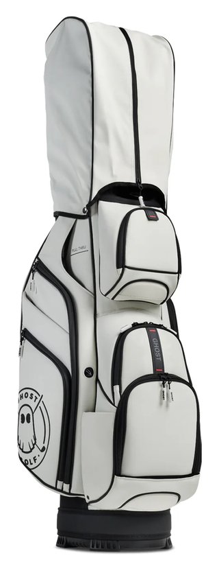 Ghost Cart Bag GT-14 SAYA cart bag, white