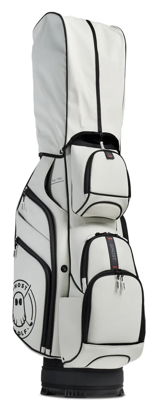 Ghost Cart Bag GT-14 SAYA cart bag, white