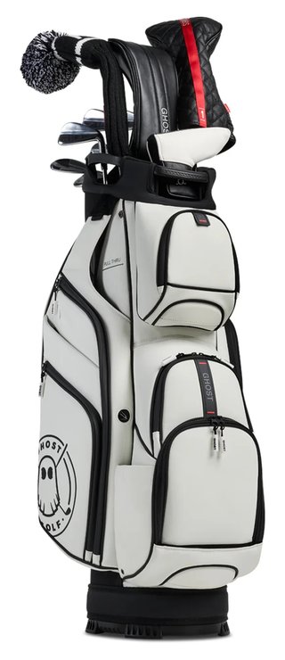 Ghost Cart Bag GT-14 SAYA cart bag, white