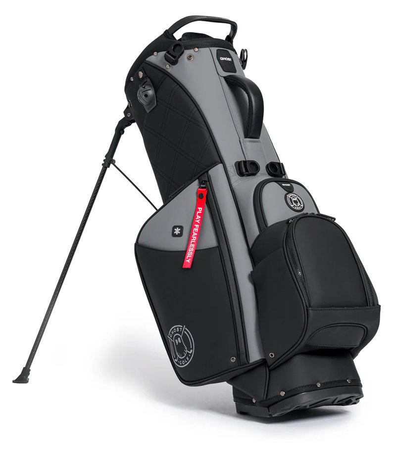 Ghost Golf Anyday Kovert Ops 7-way stand bag, černý/šedý