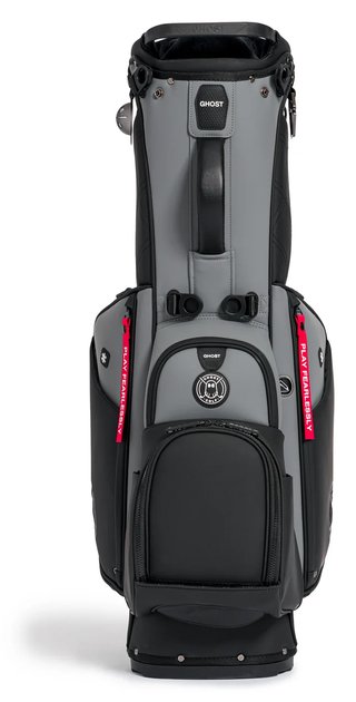 Ghost Golf Anyday Kovert Ops 7-way stand bag, černý/šedý